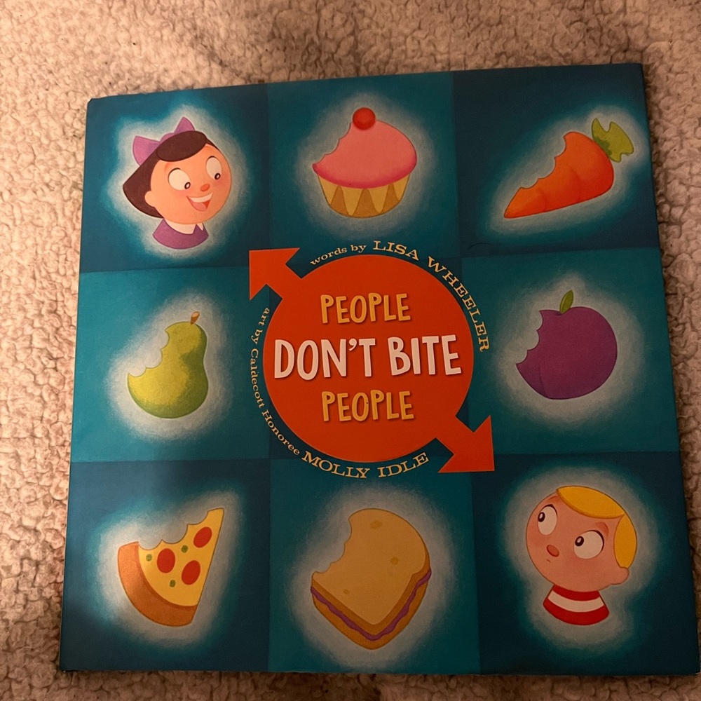 People don’t bite people book